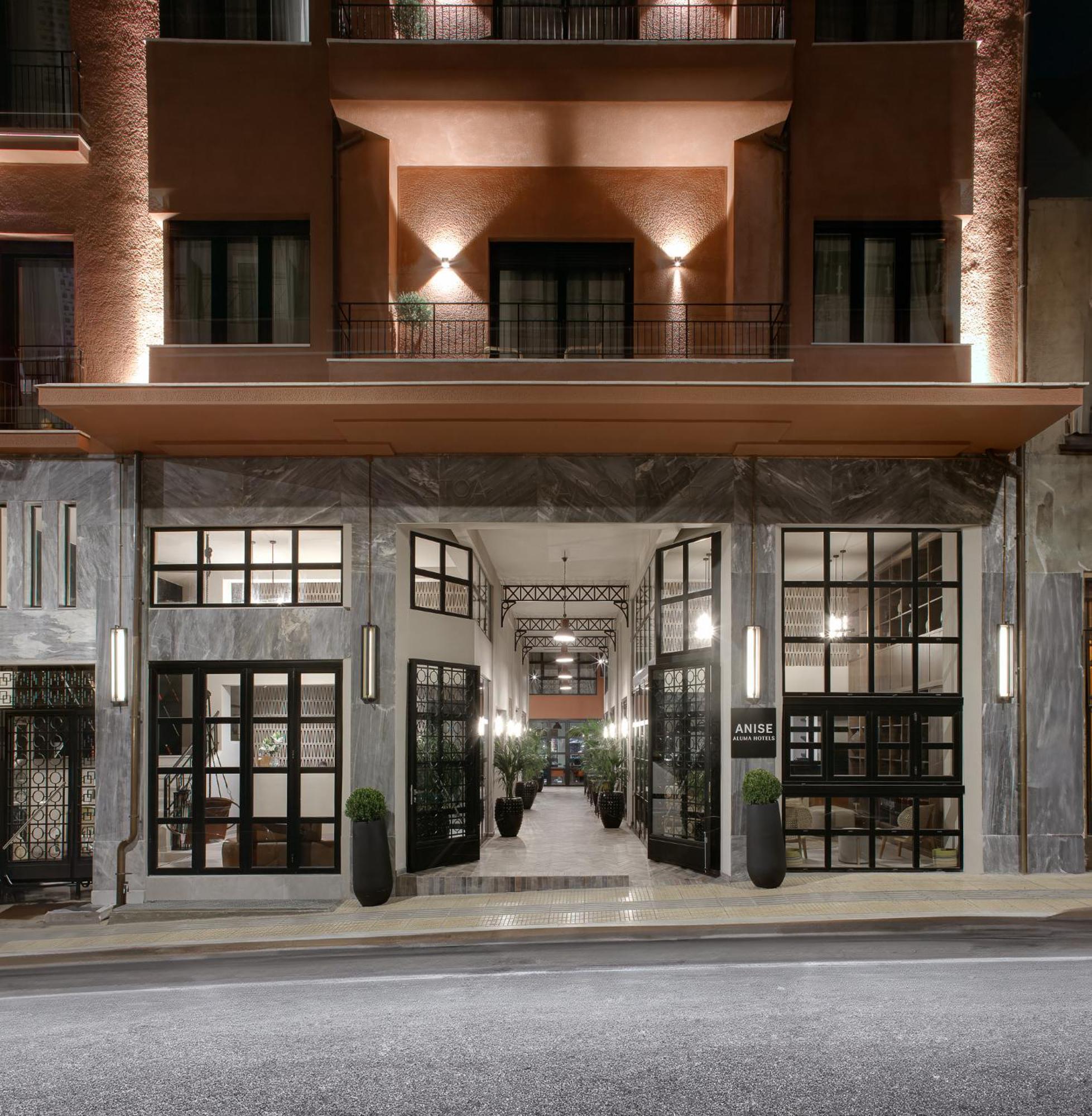Anise, Aluma Hotels & Resorts Atenas Exterior foto